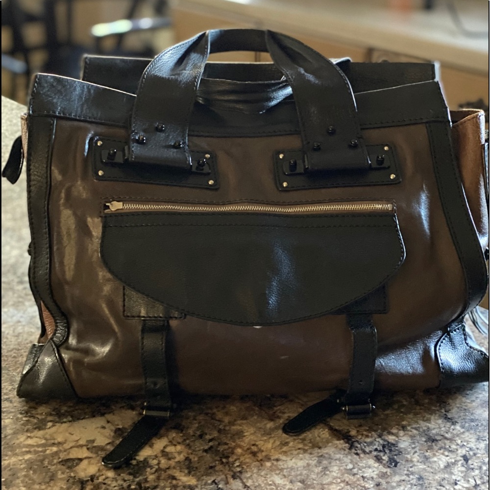 Authentic Chloe Tracy Bag Large